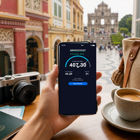 VOYA eSIM speed test - macau-esim-10gb-fixed-data VOYA-UGC-POS2