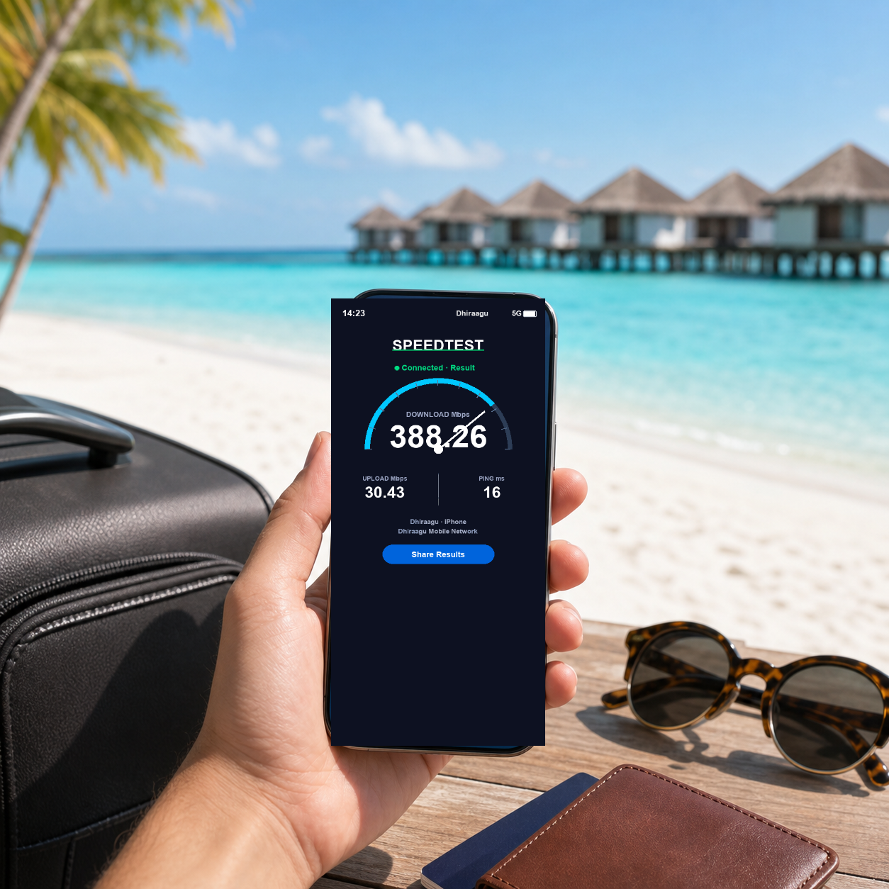 VOYA eSIM speed test - maldives-esim-10gb30days-data-plan-instant-activation VOYA-UGC-POS2