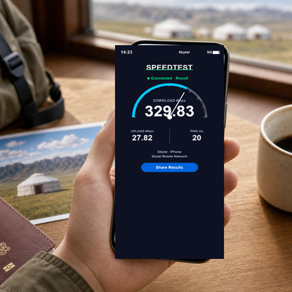 VOYA eSIM speed test - outer-mongolia-esim-10gb30days-data-plan-instant VOYA-UGC-POS2