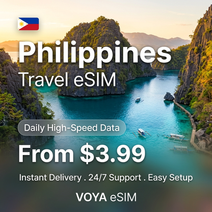Philippines Travel eSIM - VOYA eSIM