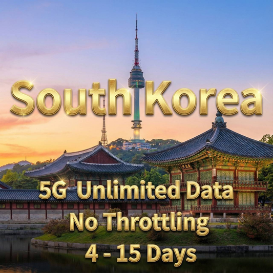 South Korea Unlimited eSIM SKT