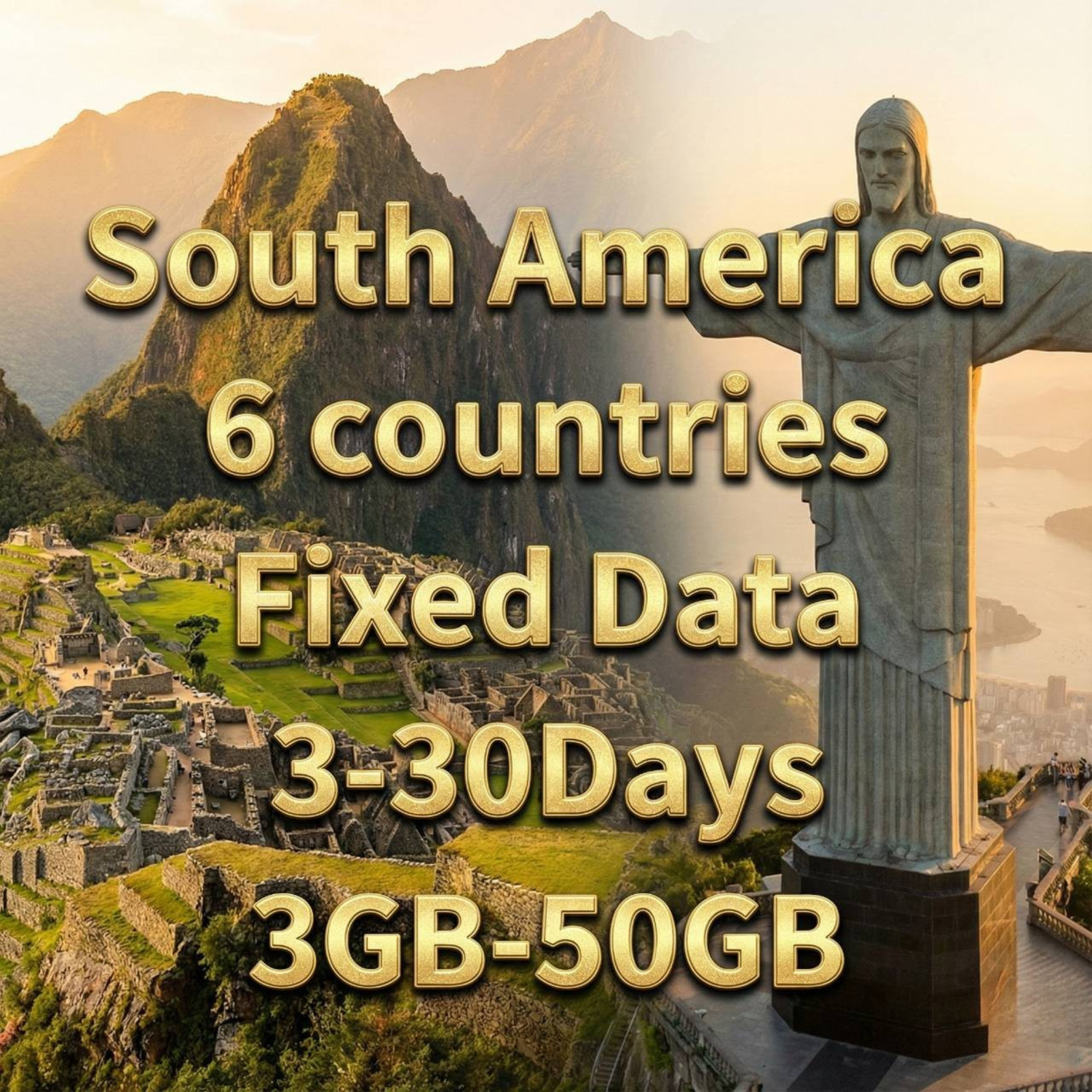 America | eSIM | 30-Day | 10GB Data | Instant Setup
