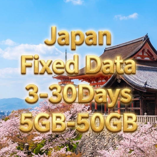Japan eSIM 10GB/30Days Data Plan KDDIBSoftbanka Travel SIM