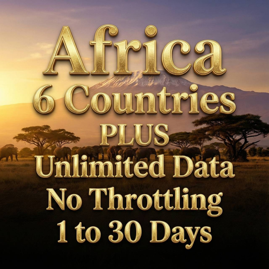 Americas 6 Countries Unlimited eSIM