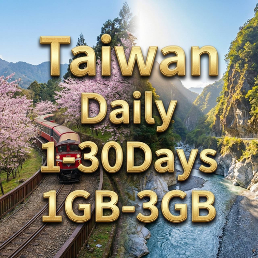 Taiwan Daily eSIM Chunghwa Telecom