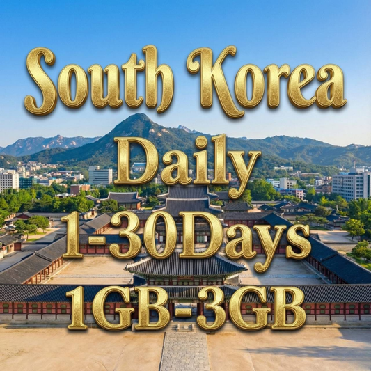South Korea Daily eSIM SKT Telecom