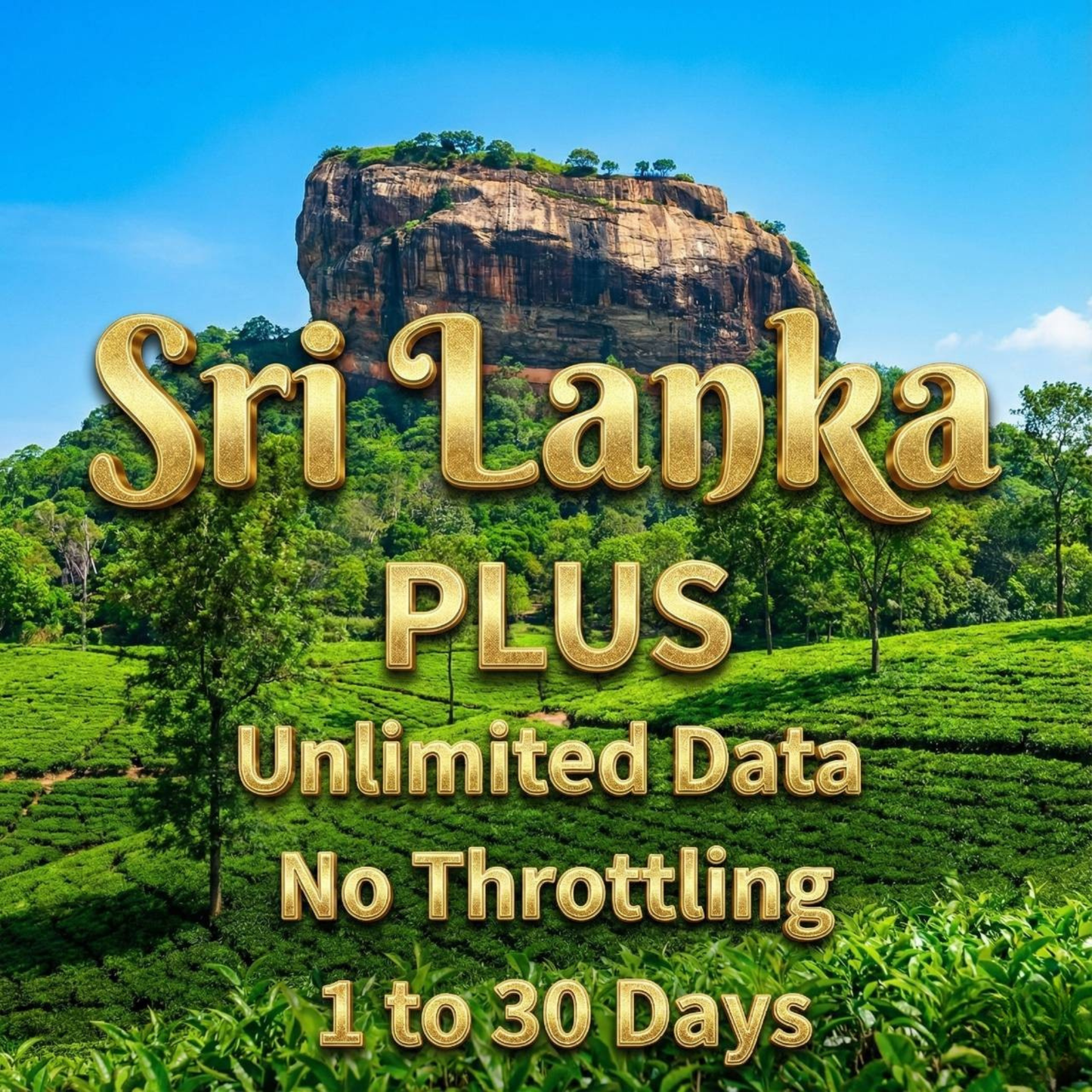 Sri Lanka PLUS Unlimited eSIM
