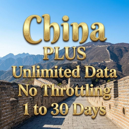 China Unlimited eSIM Multi Carrier Support