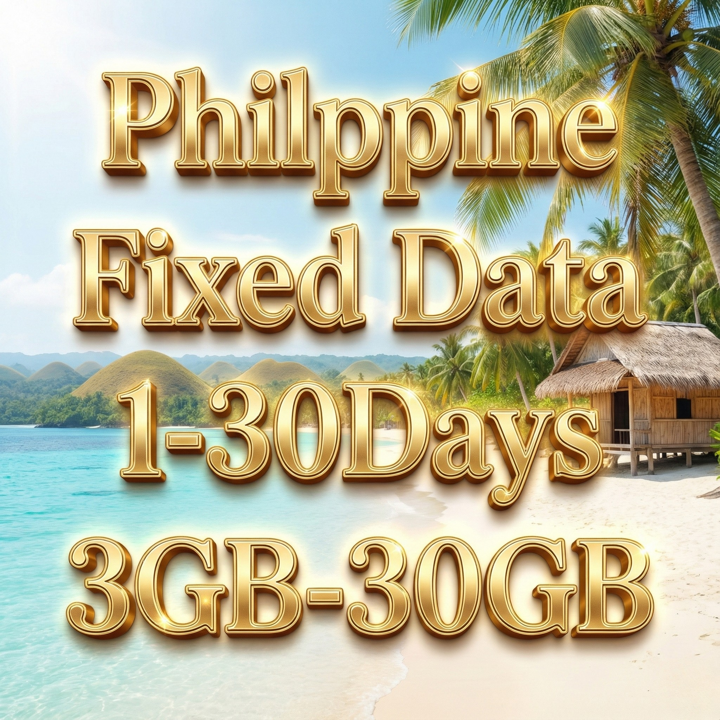 Philippine eSIM 10GB/30Days Data Plan | Globe Network