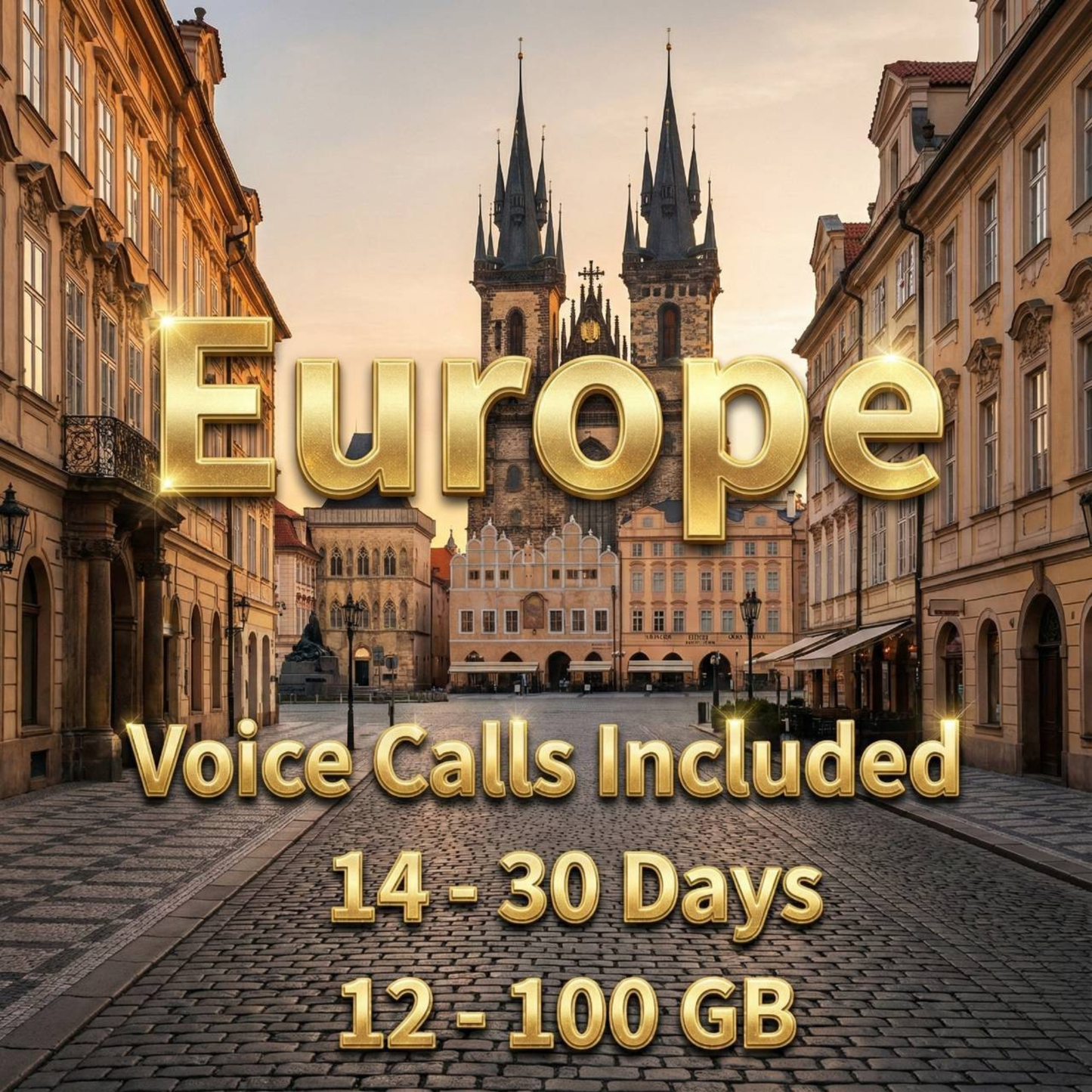 Europe eSIM 10GB/30Days Data Plan | Orange Network