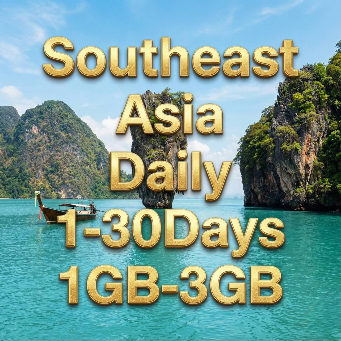Asia | eSIM | Daily | Instant Setup