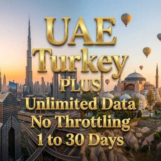 UAE (United Arab Emirates) 1GB eSIM Daily Data