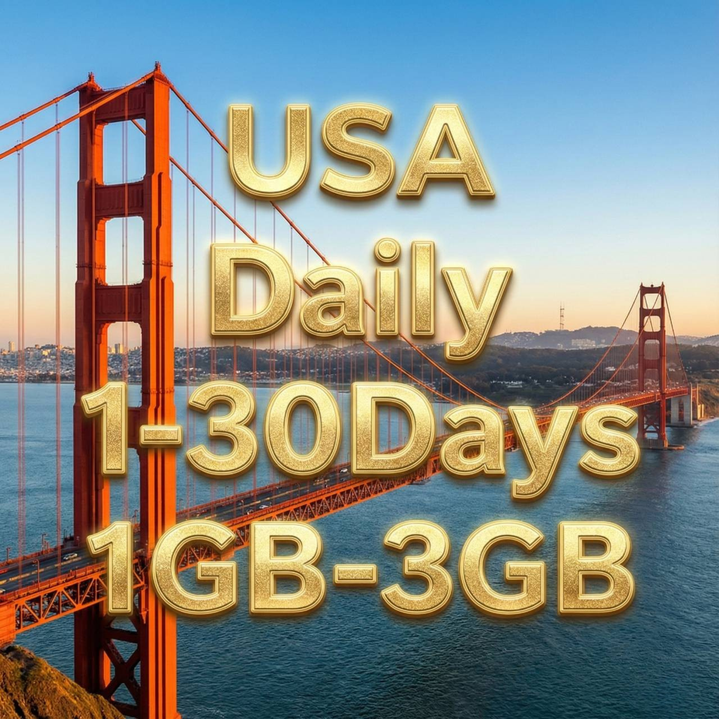 USA eSIM Daily Unlimited Data Plan | Instant Activation