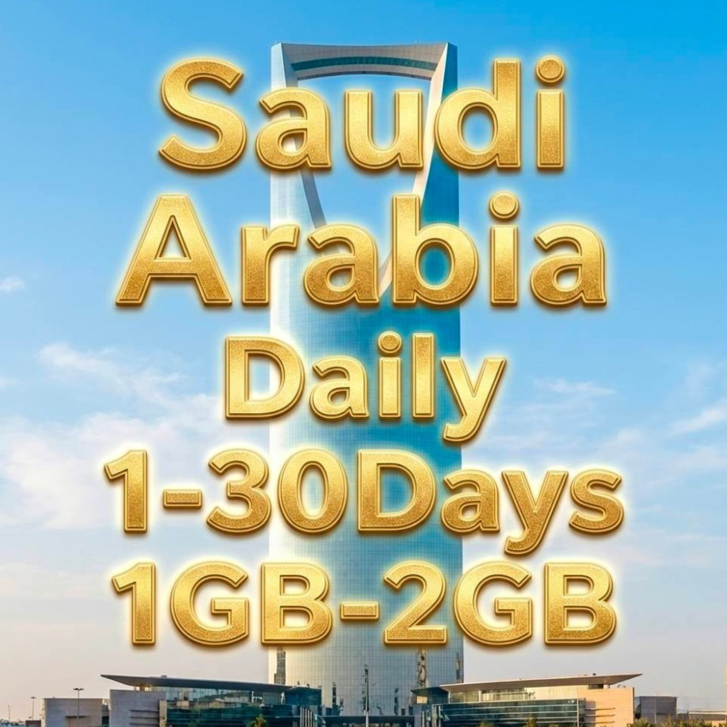 Saudi Arabia Daily eSIM STC & Mobily