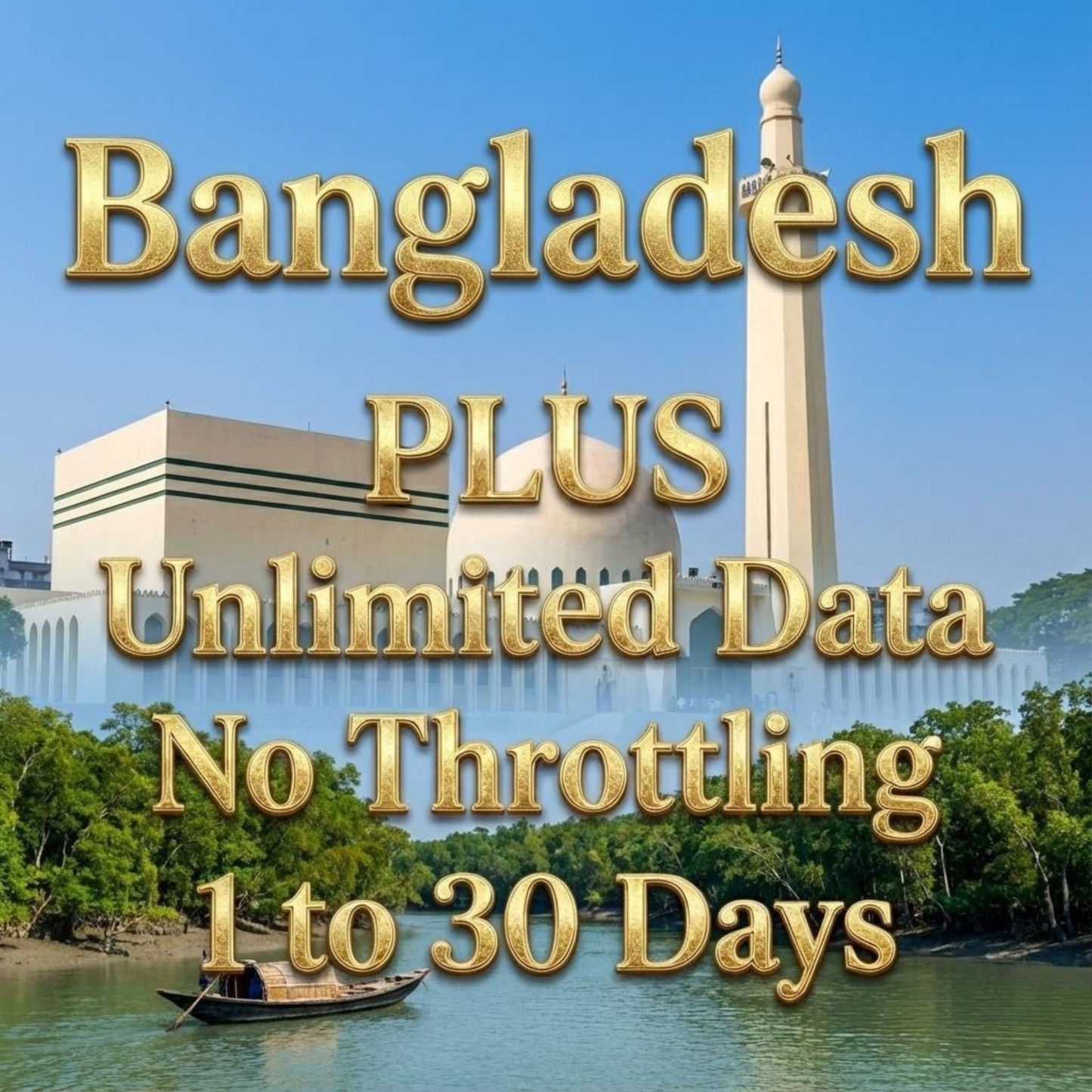 Bangladesh Unlimited eSIM