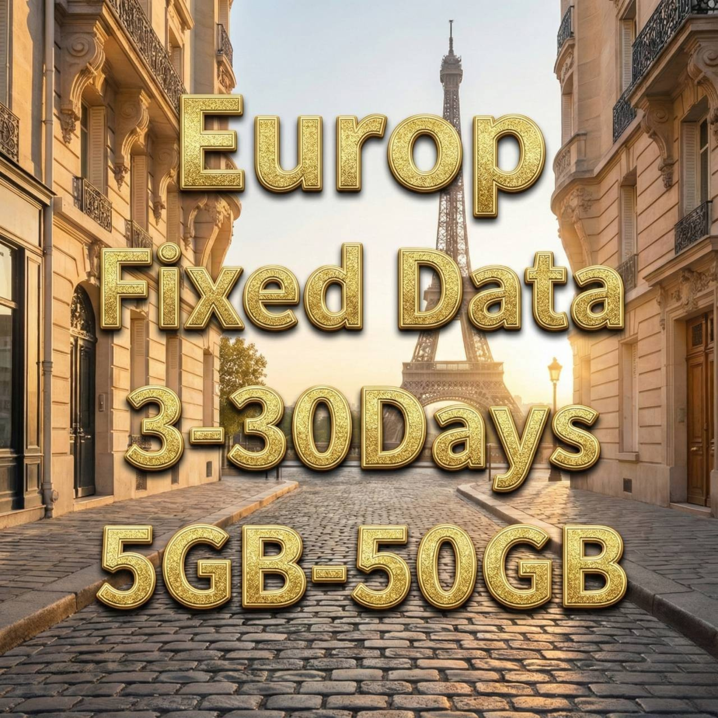 Europe Fixed Data Plan