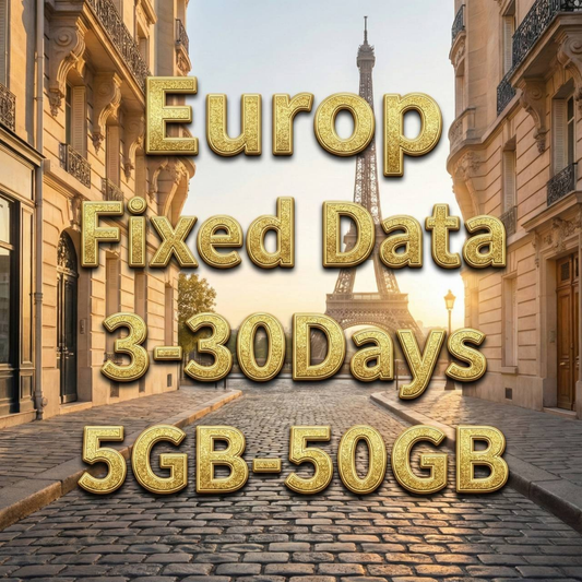 Europe Fixed Data Plan
