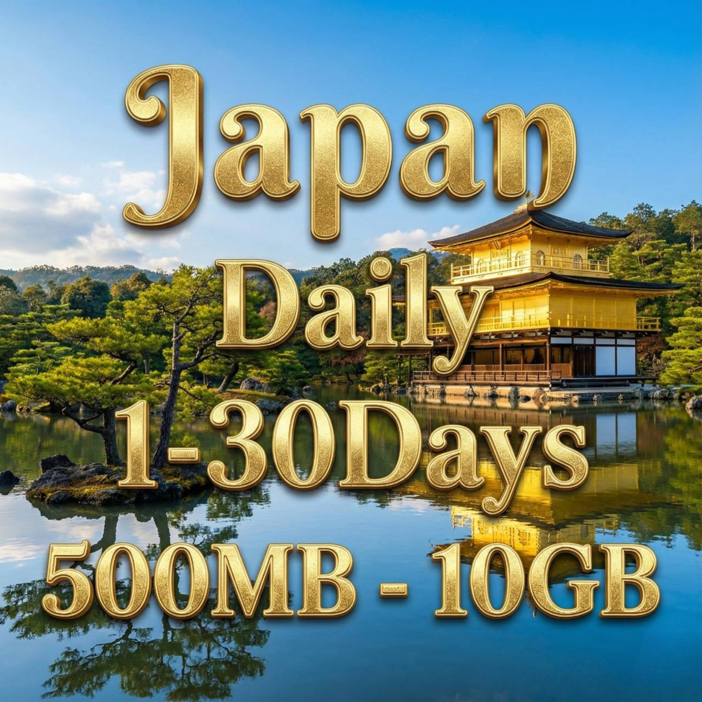 Japan eSIM Daily Unlimited Data Plan SoftBank Travel SIM