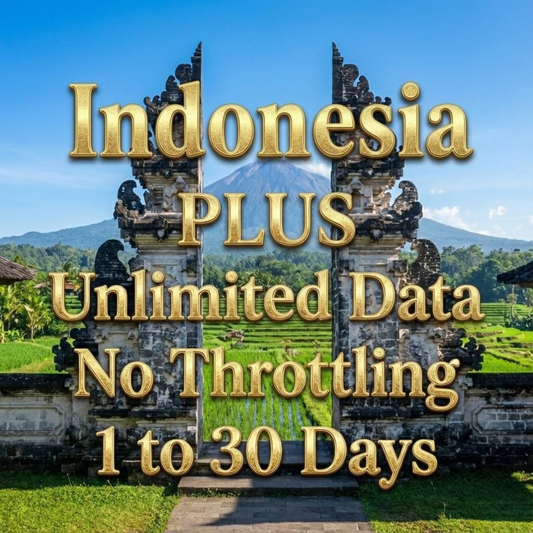 Indonesia Unlimited eSIM Telkomsel