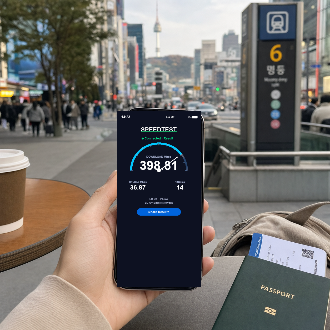 VOYA eSIM speed test - south-korea-esim-10gb-fixed-data VOYA-UGC-POS2