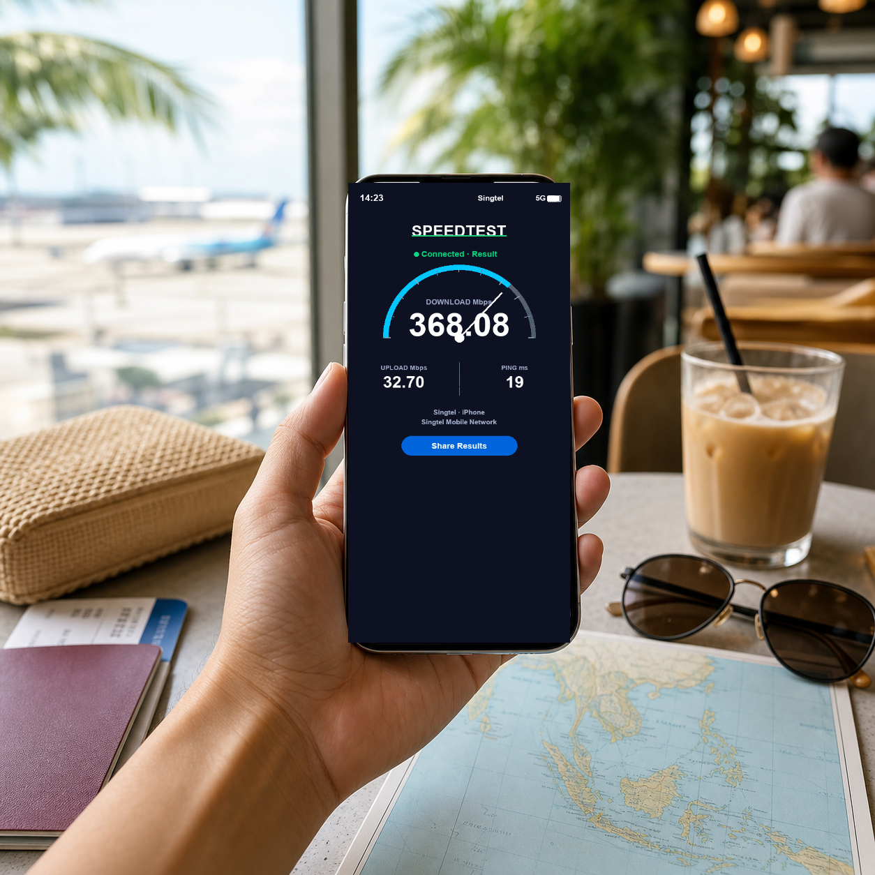 VOYA eSIM speed test - southeast-asia-11countries-fixed-data-plan VOYA-UGC-POS2