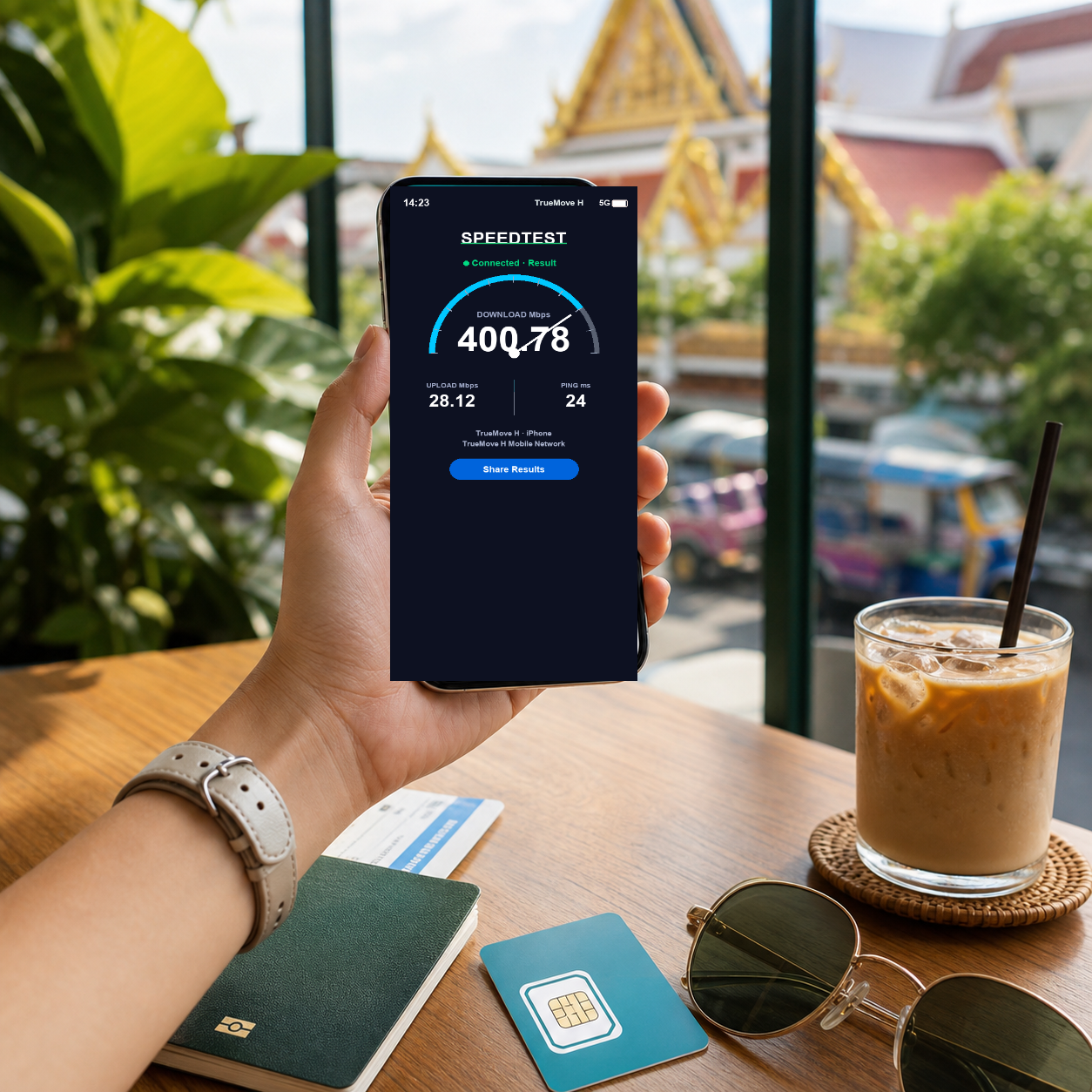 VOYA eSIM speed test - thailand-unlimited-5g-esim VOYA-UGC-POS2