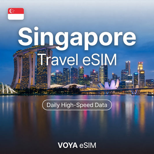 Singapore eSIM - 5GB~10GB Daily / 1~30 Days | Starhub – VOYA eSIM