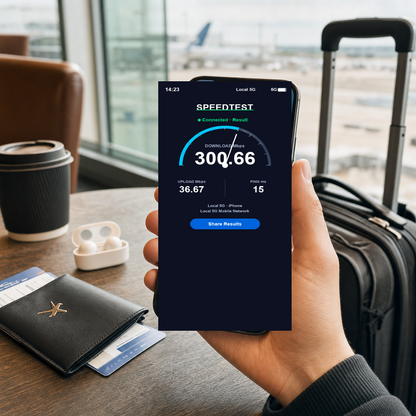 VOYA eSIM speed test - voya-esim-fixed-13 VOYA-UGC-POS2